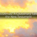 Who is Demas? A Cautionary Tale from the New Testament Who is Demas? A Cautionary Tale from the New Testament