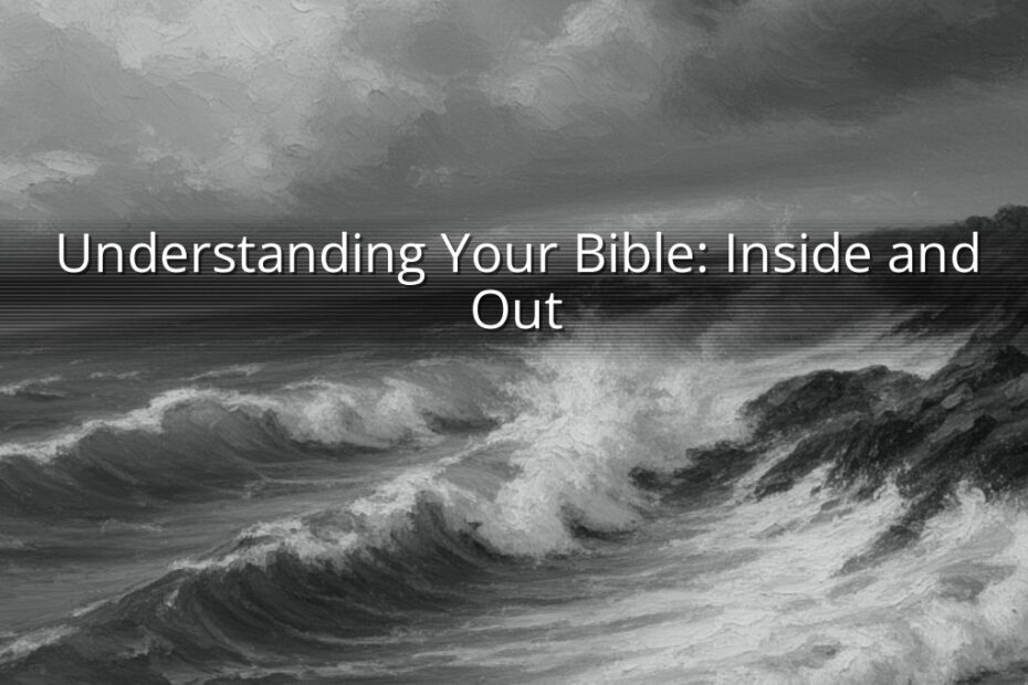 Understanding Your Bible: Inside and Out