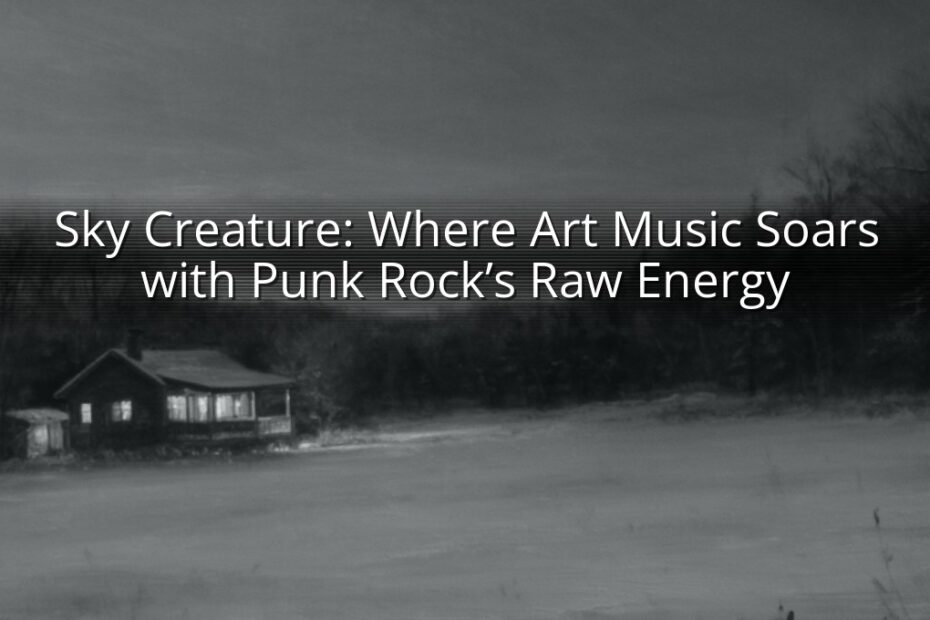 Sky Creature: Where Art Music Soars with Punk Rock’s Raw Energy