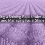 Achieving a Shining Face: Understanding and Managing Facial Shine