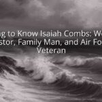 Getting to Know Isaiah Combs: Worship Pastor, Family Man, and Air Force Veteran