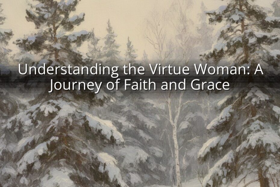 Understanding the Virtue Woman: A Journey of Faith and Grace