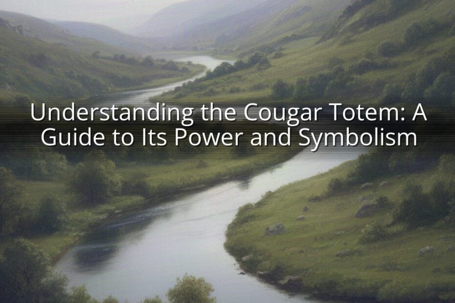 Understanding the Cougar Totem: A Guide to Its Power and Symbolism