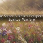 Rebuke Satan: A Biblical Perspective on Spiritual Warfare