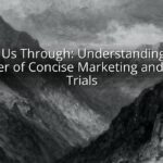 Pull Us Through: Understanding the Power of Concise Marketing and Free Trials