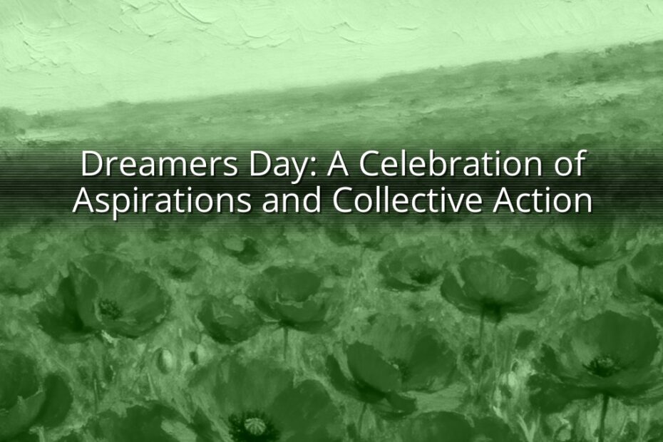 Dreamers Day: A Celebration of Aspirations and Collective Action