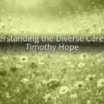 Understanding the Diverse Career of Timothy Hope