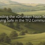 Avoiding the "Drunken Fool" Trap: Staying Safe in the TF2 Community Avoiding the «Drunken Fool» Trap: Staying Safe in the TF2 Community