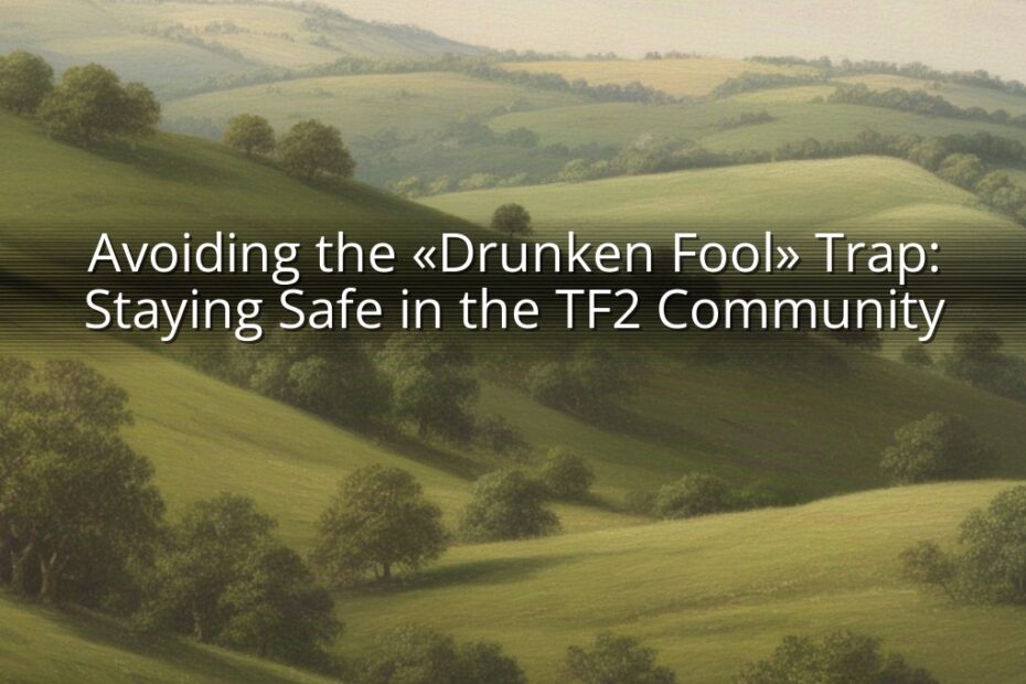 Avoiding the «Drunken Fool» Trap: Staying Safe in the TF2 Community