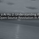 Ia a Ai Hu 2: Understanding the Open-Source Revolution in AI