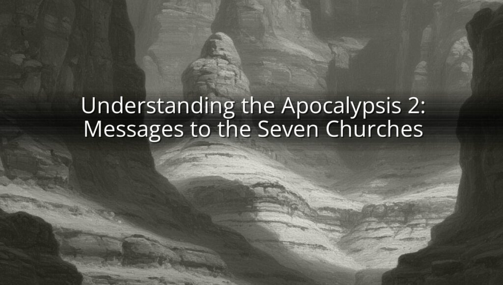 Understanding the Apocalypsis 2: Messages to the Seven Churches