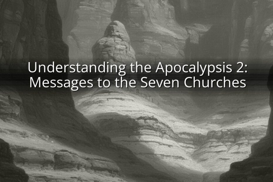 Understanding the Apocalypsis 2: Messages to the Seven Churches