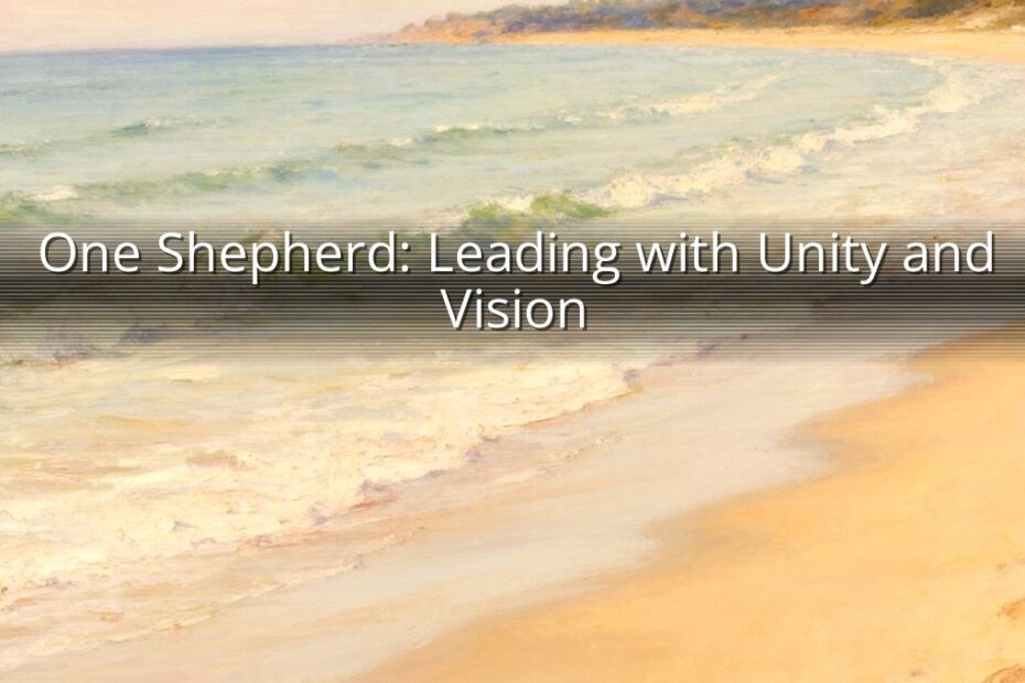 One Shepherd: Leading with Unity and Vision
