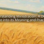 Understanding Ministración: A Deeper Dive into its Meaning and Practice
