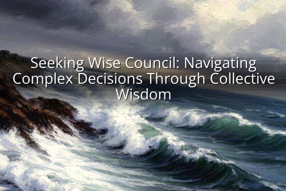 Seeking Wise Council: Navigating Complex Decisions Through Collective Wisdom