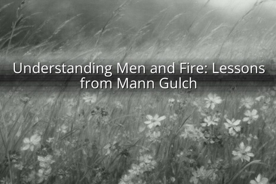 Understanding Men and Fire: Lessons from Mann Gulch