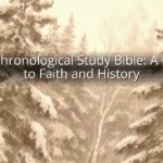 NIV Chronological Study Bible: A Guide to Faith and History