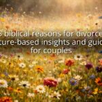 3 biblical reasons for divorce: scripture-based insights and guidance for couples 3 biblical reasons for divorce: scripture-based insights and guidance for couples