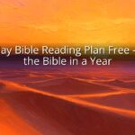 365-day Bible Reading Plan Free - Read the Bible in a Year