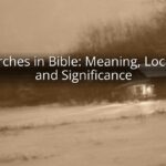 7 Churches in Bible: Meaning, Locations, and Significance