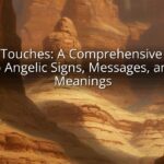 Angel Touches: A Comprehensive Guide to Angelic Signs, Messages, and Meanings