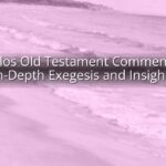 Apollos Old Testament Commentary: In-Depth Exegesis and Insights