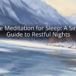 Bible Meditation for Sleep: A Simple Guide to Restful Nights