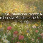Bible Tribulation Period: A Comprehensive Guide to the End Times Timeline