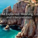 Psalm 44 Explained: Meaning, Context, and Interpretation