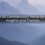 Psalm 50 Commentary: Verse-by-Verse Insights and Themes