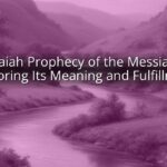 Isaiah Prophecy of the Messiah: Exploring Its Meaning and Fulfillment