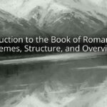 Introduction to the Book of Romans: Key Themes, Structure, and Overview