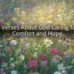 Bible Verses About God Caring for Us: Comfort and Hope