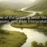 Parable of the Growing Seed: Meaning, Lessons, and Bible Interpretation Parable of the Growing Seed: Meaning, Lessons, and Bible Interpretation