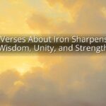 Bible Verses About Iron Sharpens Iron: Wisdom, Unity, and Strength Bible Verses About Iron Sharpens Iron: Wisdom, Unity, and Strength