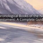 Chronological Books of the New Testament: A Complete Guide