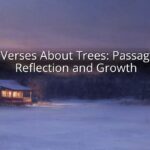 Bible Verses About Trees: Passages for Reflection and Growth