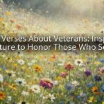 Bible Verses About Veterans: Inspiring Scripture to Honor Those Who Served