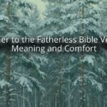Father to the Fatherless Bible Verse: Meaning and Comfort Father to the Fatherless Bible Verse: Meaning and Comfort