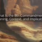 What Is the 9th Commandment? Meaning, Context, and Implications