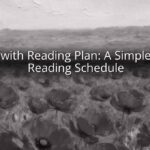 Bible with Reading Plan: A Simple Daily Reading Schedule