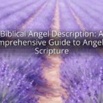 Biblical Angel Description: A Comprehensive Guide to Angels in Scripture