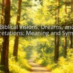 Biblical Visions, Dreams, and Interpretations: Meaning and Symbolism