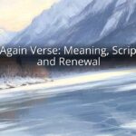 Born Again Verse: Meaning, Scriptures, and Renewal