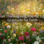Christian Thanksgiving Poems: Uplifting Gratitude for Faith Christian Thanksgiving Poems: Uplifting Gratitude for Faith
