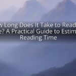 How Long Does It Take to Read the Bible? A Practical Guide to Estimated Reading Time