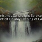 Christmas Candlelight Service: A Heartfelt Holiday Evening of Carols