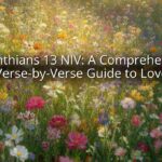 Corinthians 13 NIV: A Comprehensive Verse-by-Verse Guide to Love