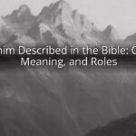 Seraphim Described in the Bible: Origins, Meaning, and Roles