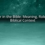 Master in the Bible: Meaning, Roles, and Biblical Context